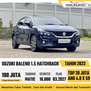 Jual bekas Suzuki Baleno Hatchback AT th 2023 istana jaya motor,lokasi di  