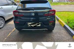 Suzuki Baleno Hatchback Automatic warna biru lokasi di  , tersedia melalui melalui situs Olx