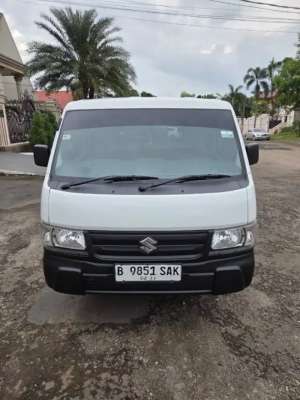 Jual bekas Suzuki Carry 2021 type tertinggi full ori,lokasi di Jakarta Timur
