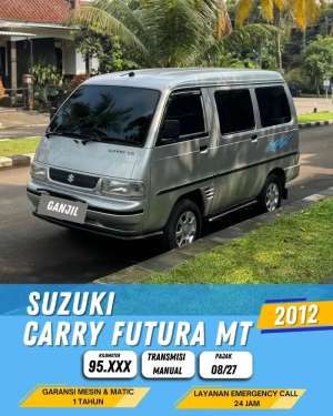SUZUKI CARRY FUTURA 2012 MT MANUALGANJIL lokasi di  , tersedia melalui melalui situs Olx