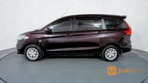 Jual bekas Suzuki Ertiga 1.5 GL MT 2018 Merah,lokasi di Kota Tangerang Selatan