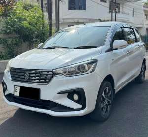 Jual bekas SUZUKI ERTIGA 2019 GX MT MANUAL HARGA CASH NETT,lokasi di Jakarta Barat
