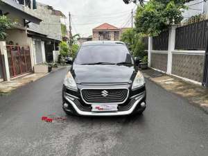 Jual bekas Suzuki Ertiga Dreza 1.4 Manual 2016 Hitam,lokasi di Jakarta Timur