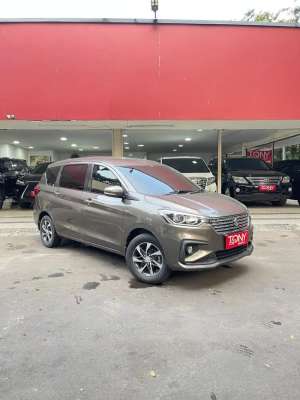 Jual bekas Suzuki Ertiga GX AT DP 23.5jt Saja 2019 Abu,lokasi di Bekasi Kab.