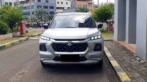 Jual bekas Suzuki Grand Vitara GX Hyrbid 1.5 Panoramic Abu 2025 NIK 2024 Like New,lokasi di  