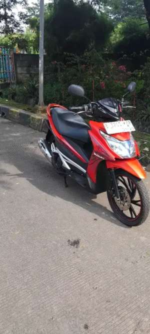 Suzuki hayate th 2014 lokasi di  , tersedia melalui melalui situs Olx