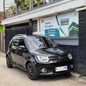 Suzuki Ignis 2017 Bensin lokasi di  , tersedia melalui melalui situs Olx