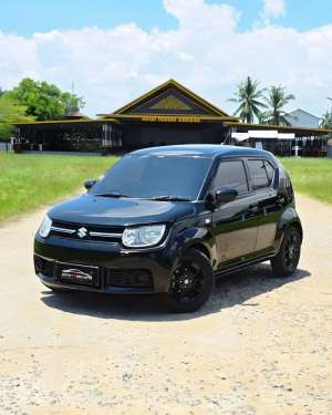 SUZUKI IGNIS TIPE GL HITAM 1.5 MANUAL 2018 lokasi di  , tersedia melalui melalui situs Olx