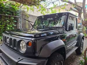 Jual bekas Suzuki Jimny 2019 Black Hitam 2020 Mobil Bekas 2018 dijual Cepet Bu,lokasi di  