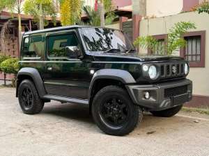 Jual bekas Suzuki Jimny 3 Door 4x4 AT Full Black,lokasi di Makassar Kota
