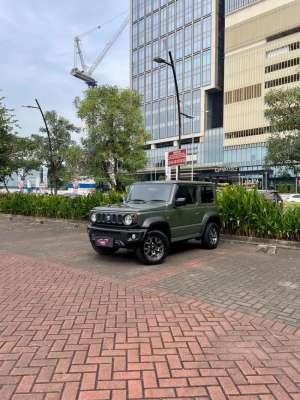 Jual bekas Suzuki Jimny 4x4 AT NIK 2020 SIAP PAKAI KM LOW,lokasi di Jakarta Selatan