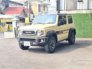 Jual bekas Suzuki Jimny 4x4 tahun 2022 matic All Grip,lokasi di Sleman Kab.