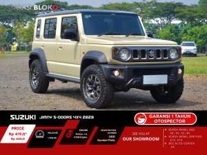 Jual bekas Suzuki Jimny 5-Doors SUV 4X4 20232024,lokasi di Jakarta Pusat