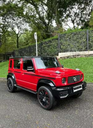 Jual bekas Suzuki Jimny 5doors AT 2023,lokasi di Jakarta Selatan