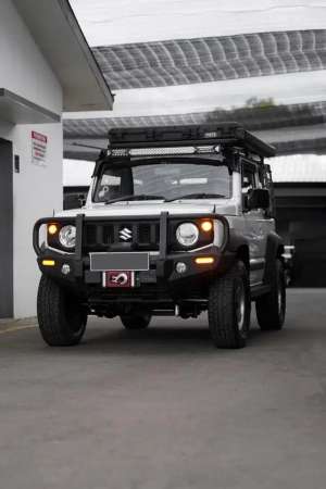 Jual bekas Suzuki Jimny AT modified,lokasi di Medan Kota