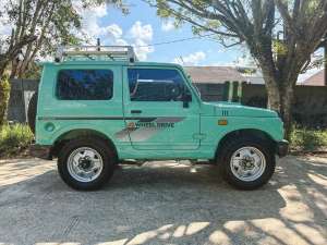 Jual bekas Suzuki Jimny JA22 Matic,lokasi di Balikpapan Kota