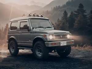 Suzuki Jimny Talang SJ410 - Full Build, Simpanan, Bukan Bekas Offroad lokasi di  , tersedia melalui melalui situs Olx