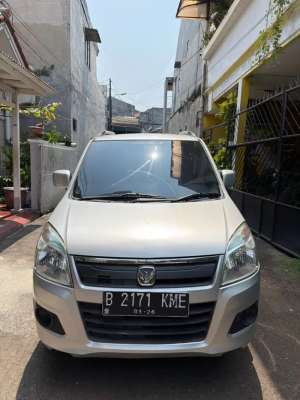 Jual bekas Suzuki Karimun Wagon R GL 2016 Silver Manual,lokasi di  