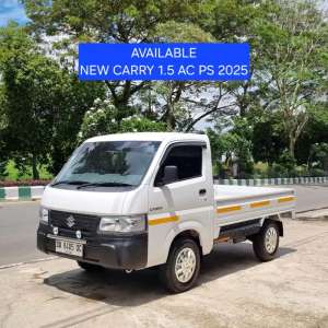 Jual bekas Suzuki New Carry 1.5 AC PS MT 2025,lokasi di Hulu Sungai Selatan Kab.