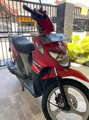Jual bekas Suzuki Nex Fi 125 2012 Plat L,lokasi di  