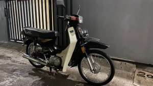 Jual bekas suzuki RC100 jet cooled,lokasi di  