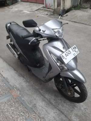 Jual bekas Suzuki Spin 2006 ss lengkap mesin bagus,stater hidup plat B Depok,lokasi di Bekasi Kota