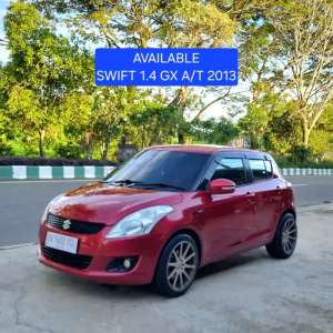 Suzuki Swift 1.4 GX AT 2013 lokasi di  , tersedia melalui melalui situs Olx