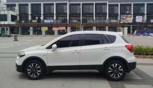 Jual bekas Suzuki SX4 S Cross 2019 KM 64 RB putih,lokasi di  
