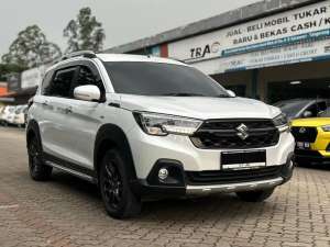 Jual bekas SUZUKI XL7 BETA HYBRID MT MANUAL 2025 PUTIH LIKE NEW,lokasi di Tangerang Kota