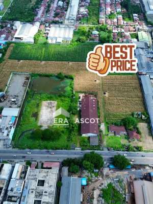 Tanah 5 Ha Cuma 3,8 Km ke Gerbang Tol Semayang Jl. Medan - Binjai lokasi di Medan Kota, tersedia melalui melalui situs Olx