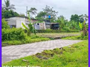 Tanah Jogja Dekat Lotte Mart Ringroad Utara Bandara Adisucipto lokasi di Sleman Kab., tersedia melalui melalui situs Olx