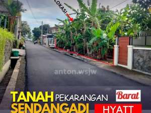 Tanah Jogja Pekarangan Barat Hyatt RegencyLt 847 m2 ld 18 m SHM lokasi di Sleman Kab., tersedia melalui melalui situs Olx