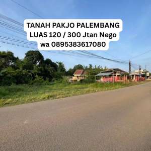 TANAH KAVLING PAKJO PALEMBANG lokasi di Palembang Kota, tersedia melalui melalui situs Olx