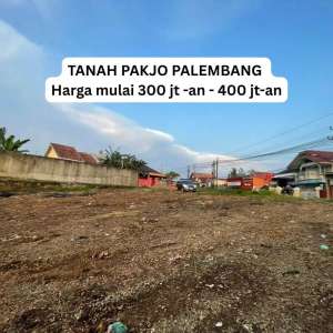 TANAH KAVLING PAKJO PALEMBANG lokasi di Palembang Kota, tersedia melalui melalui situs Olx