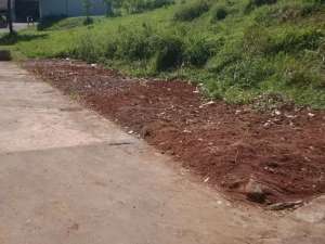 Tanah kavling pinggir jalan desa lokasi di Bandung Kab., tersedia melalui melalui situs Olx