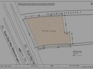 TANAH KOSONG DI SEWAKAN Jl KH mas Mansyur dukuh pinggir, tanah abang lokasi di Jakarta Pusat, tersedia melalui melalui situs Olx