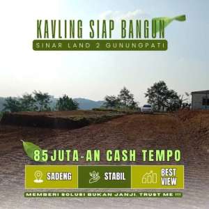 Tanah murah digunungpati semarang lokasi di Semarang Kota, tersedia melalui melalui situs Olx