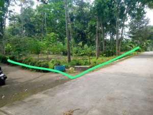 TANAH PEKARANGAN ASRI DEKAT PASAR DURIAN KEMALANG lokasi di Klaten Kab., tersedia melalui melalui situs Olx