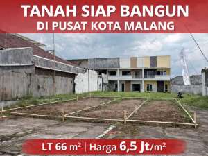 TANAH SIAP BANGUN DI BUMIAYU GADANGKOTA MALANG lokasi di Malang Kota, tersedia melalui melalui situs Olx