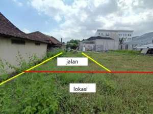 Tanah Strategis Dekat Kampus UII Jakal Km 13.5, SHM Pekarangan Siap Bangun lokasi di Sleman Kab., tersedia melalui melalui situs Olx