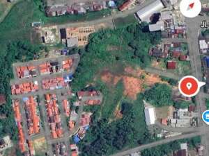 Tanah Strategis Poros Jalan MT Haryono Padat Perumahan Sangat Istimewa lokasi di Balikpapan Kota, tersedia melalui melalui situs Olx