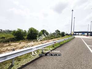 Tanah Talang Pangeran Ulu pintu Gerbang Kantor pelayanan KTM Rambutan lokasi di Ogan Ilir Kab., tersedia melalui melalui situs Olx