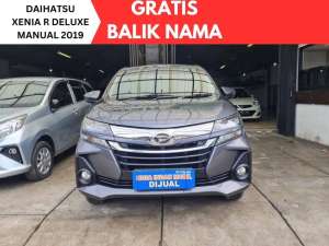 Jual bekas TDP 0 Daihatsu Xenia R Deluxe MANUAL 2019,lokasi di Jakarta Pusat