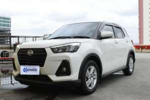 Jual bekas TDP 10JT, Daihatsu Rocky 1.2 X Bensin-AT Putih 2025,lokasi di Jakarta Timur