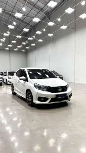 Jual bekas TDP 10jt Honda Brio RS AT 2021, Plat AG, KM 45rb, Pajak Panjang,lokasi di  