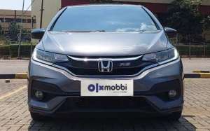 Jual bekas TDP 10JT, Honda Jazz 1.5 RS Bensin-AT Abu 2018,lokasi di Jakarta Timur