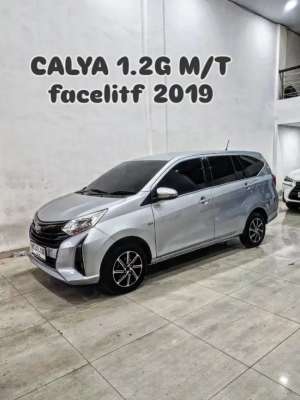 Jual bekas TDP 18JT CALYA 1.2 G Manual 20192020 silver toyota,lokasi di  