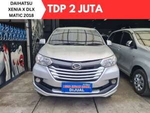 Jual bekas TDP 2 JUTA Daihatsu Xenia X Deluxe MATIC 2018,lokasi di Jakarta Utara