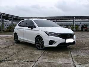 Jual bekas TDP 20 JT LOW KM 52 RBHONDA CITY HATCHBACK RS CVT PUTIH 2022,lokasi di  