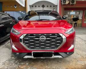 Jual bekas TDP 25 JUTA Nissan Magnite 1.0T Premium CVTAutomatic Merah 2021,lokasi di Medan Kota